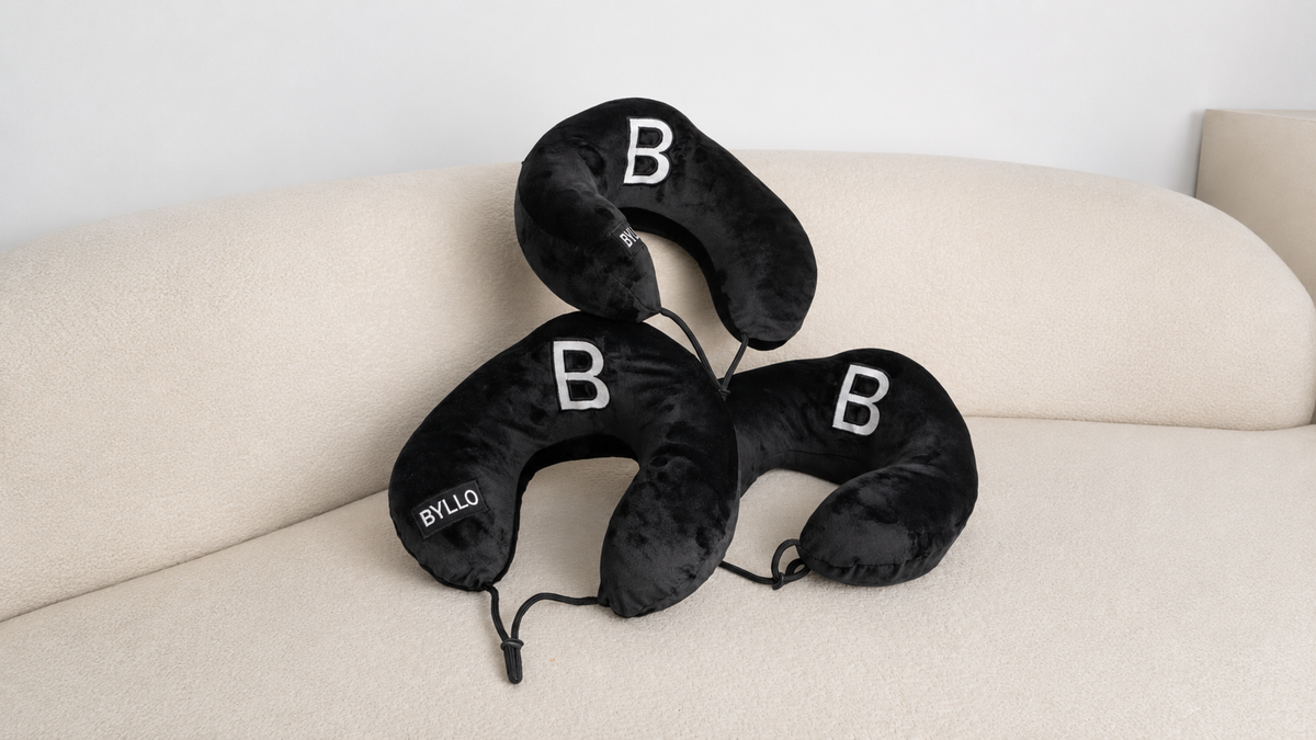 Black Neck Pillow